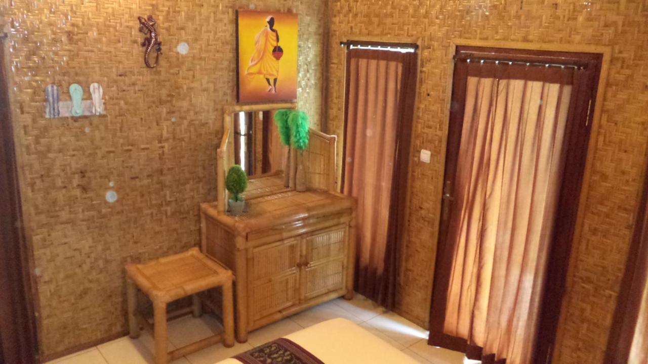 Nelly Homestay Gili Air Exterior foto