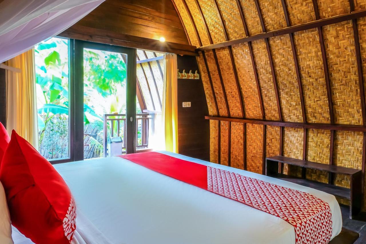 Nelly Homestay Gili Air Exterior foto